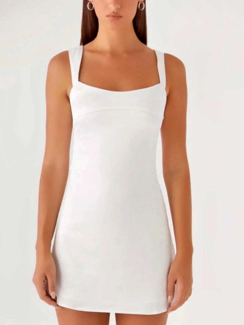 NWT Peppermayo Odette Satin Mini Dress | Size US8